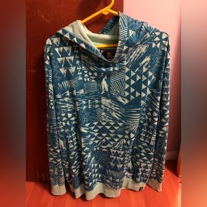 Hinano hooded sweatshirt womens.